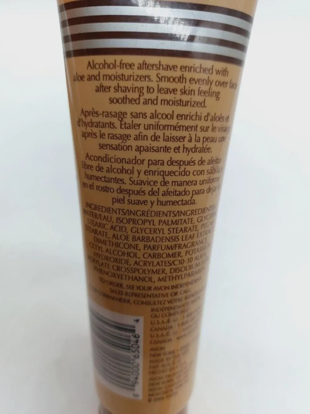 Avon Wild County After Shave Conditioner 100 ml 3.4 oz Tube NOS